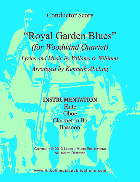 Royal Garden Blues (for Woodwind Quartet) image number null