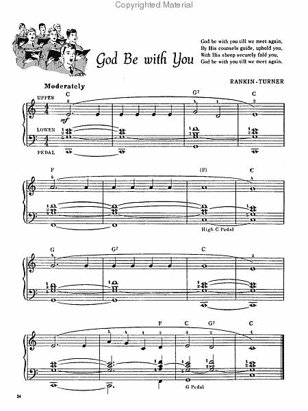 Easiest Organ Hymn Book