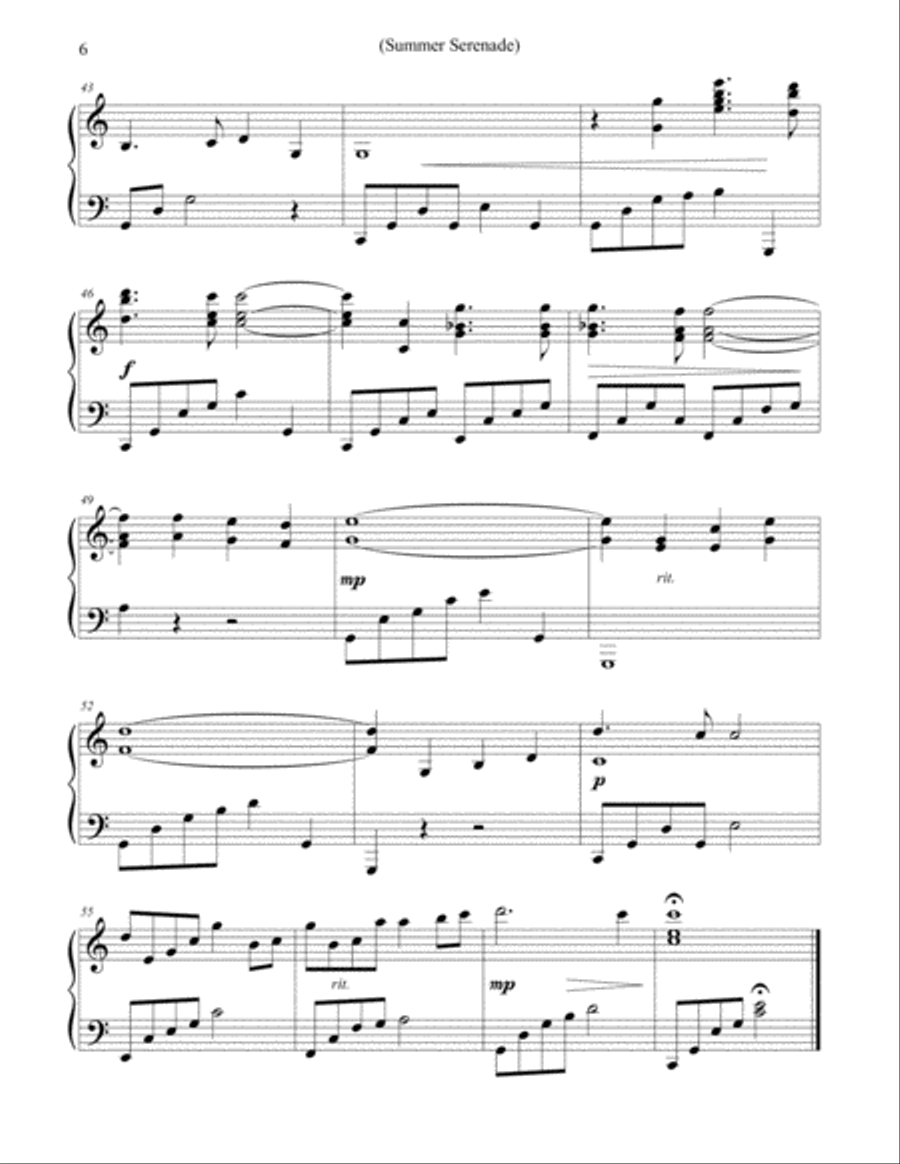 The Apartment Preludes (Piano Book) Piano Solo scores gallery preview page 6