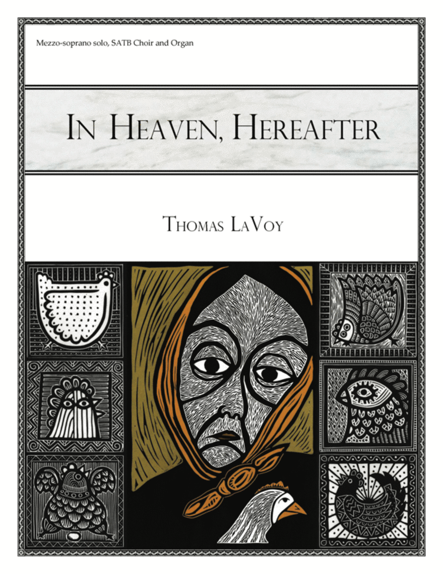 In Heaven, Hereafter 4-Part scores gallery preview page 1