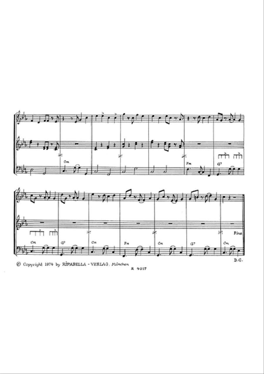 Los Zapatitos Los Zapatitos Piano Solo scores gallery preview page 4