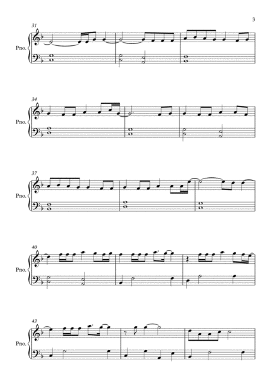Better Easy Piano scores gallery preview page 3