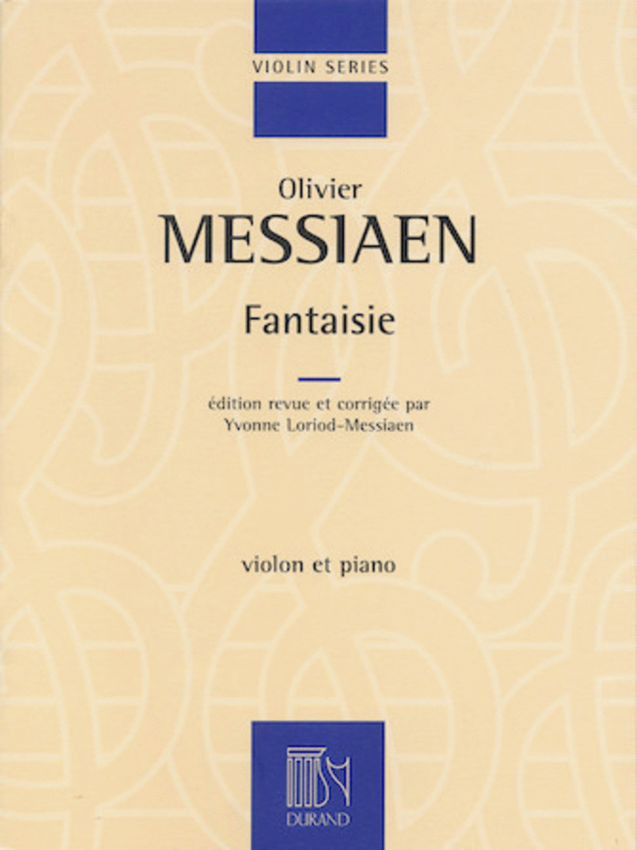 Fantaisie (Violin)
