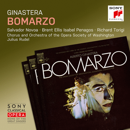 Alberto Ginastera: Bomarzo, Op. 34