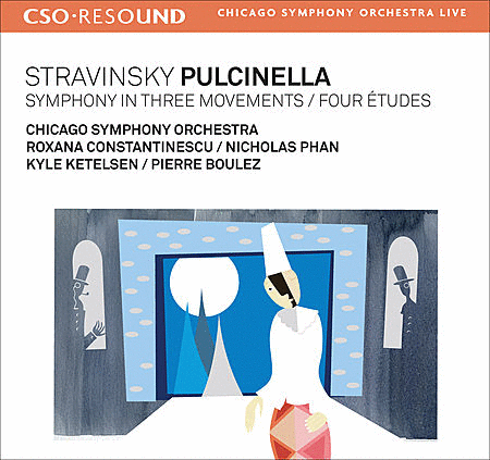 Pulcinella: Symphony in Three