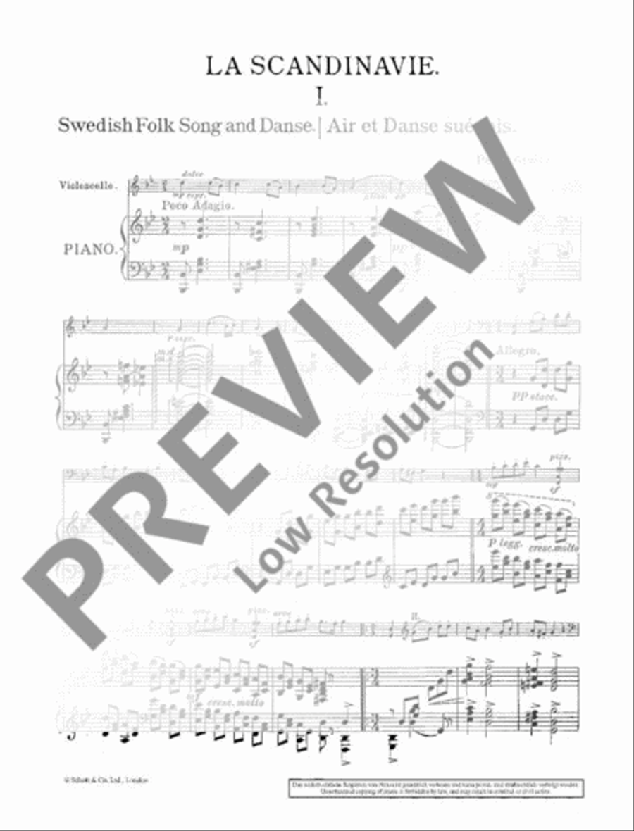 Scandinavian Suite Scandinavian Suite Piano Accompaniment scores gallery preview page 3