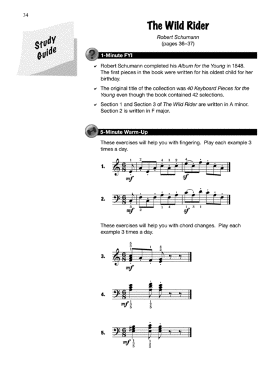 Piano for Busy Teens, Book B Piano Solo scores gallery preview page 2