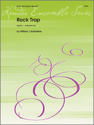 Book cover for Rock Trap