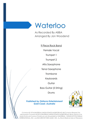 Book cover for Waterloo
