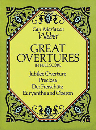Book cover for Great Overtures in Full Score