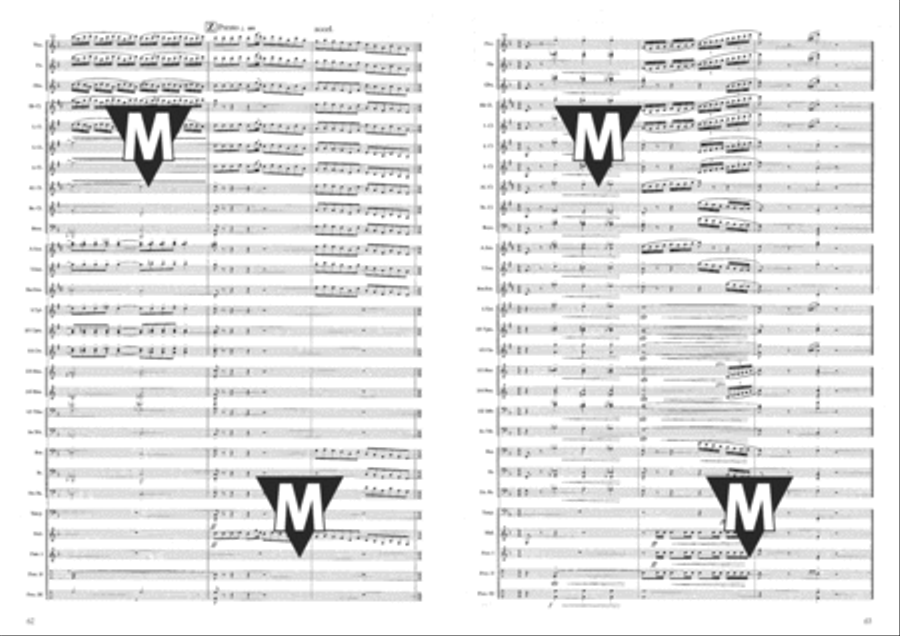 Harlequin Harlequin Concert Band scores gallery preview page 30