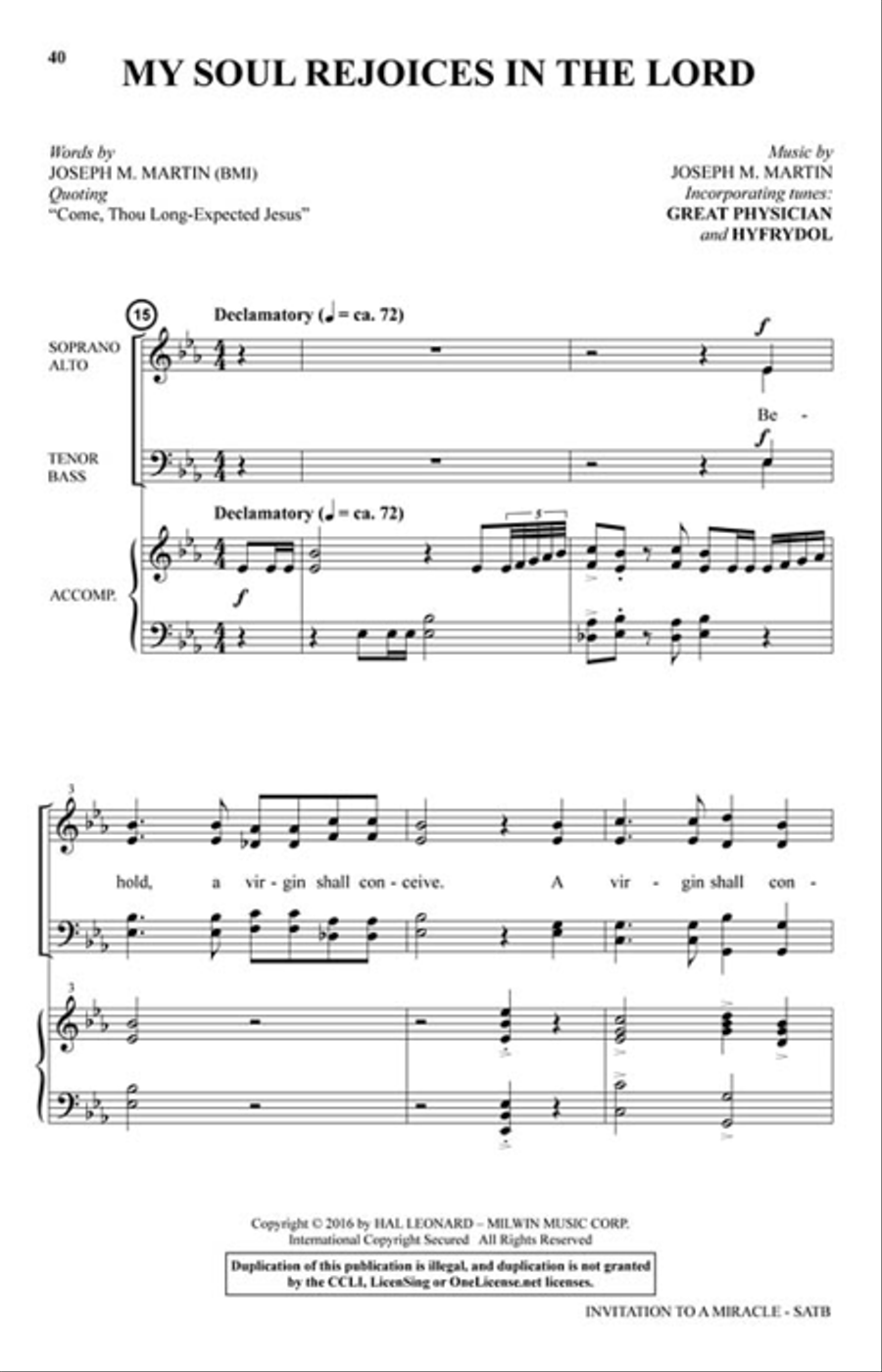Invitation to a Miracle Invitation to a Miracle Choir scores gallery preview page 4