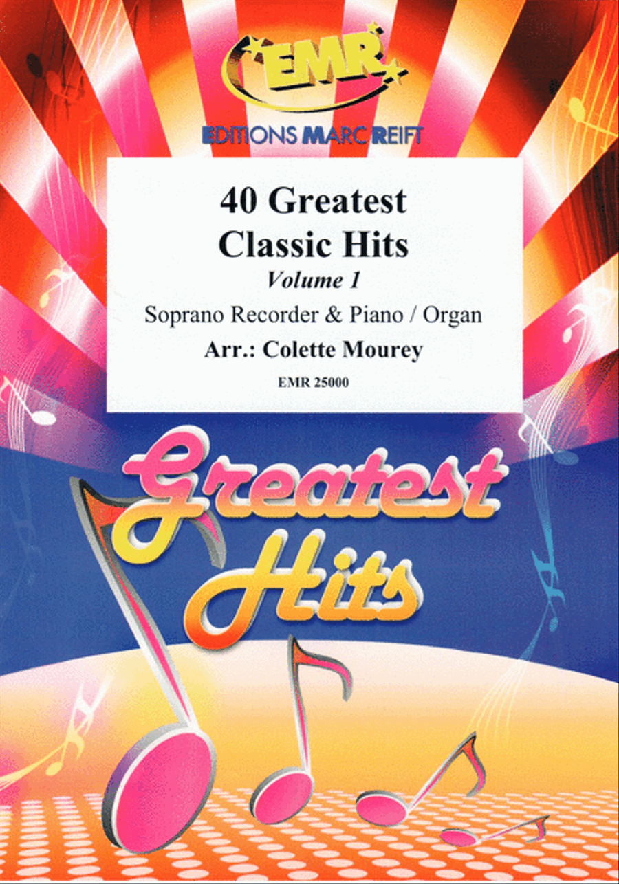 40 Greatest Classic Hits Vol. 1 image number null