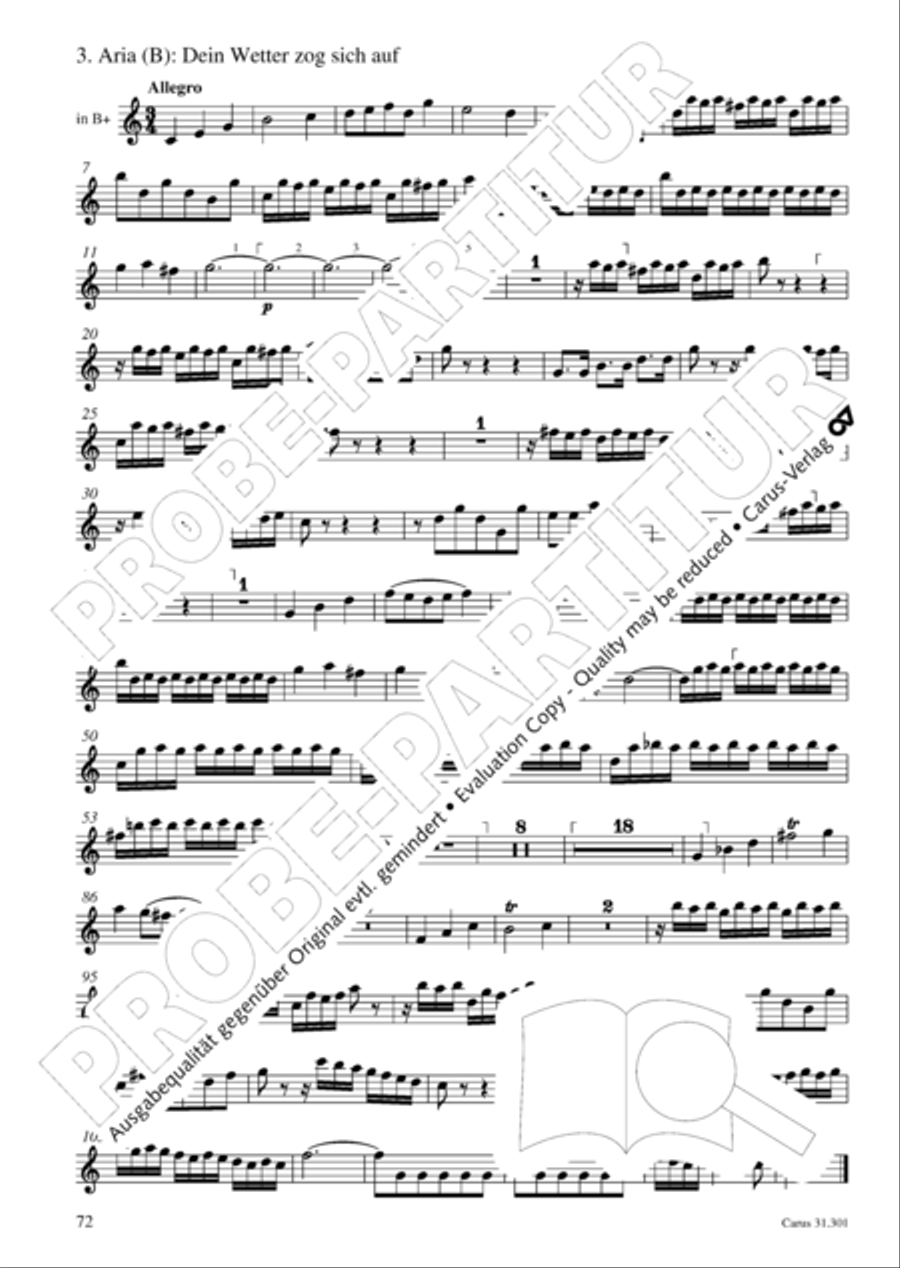 Bach for Brass 1: Cantatas I Voice scores gallery preview page 81