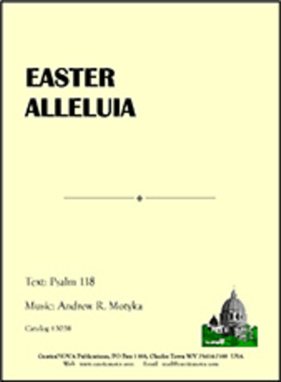 Easter Alleluia Easter Alleluia 4-Part scores gallery preview page 1