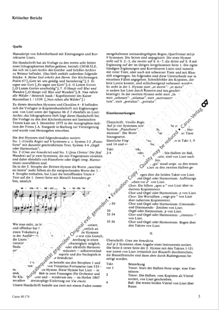 Drei Kirchenhymnen Score scores gallery preview page 4