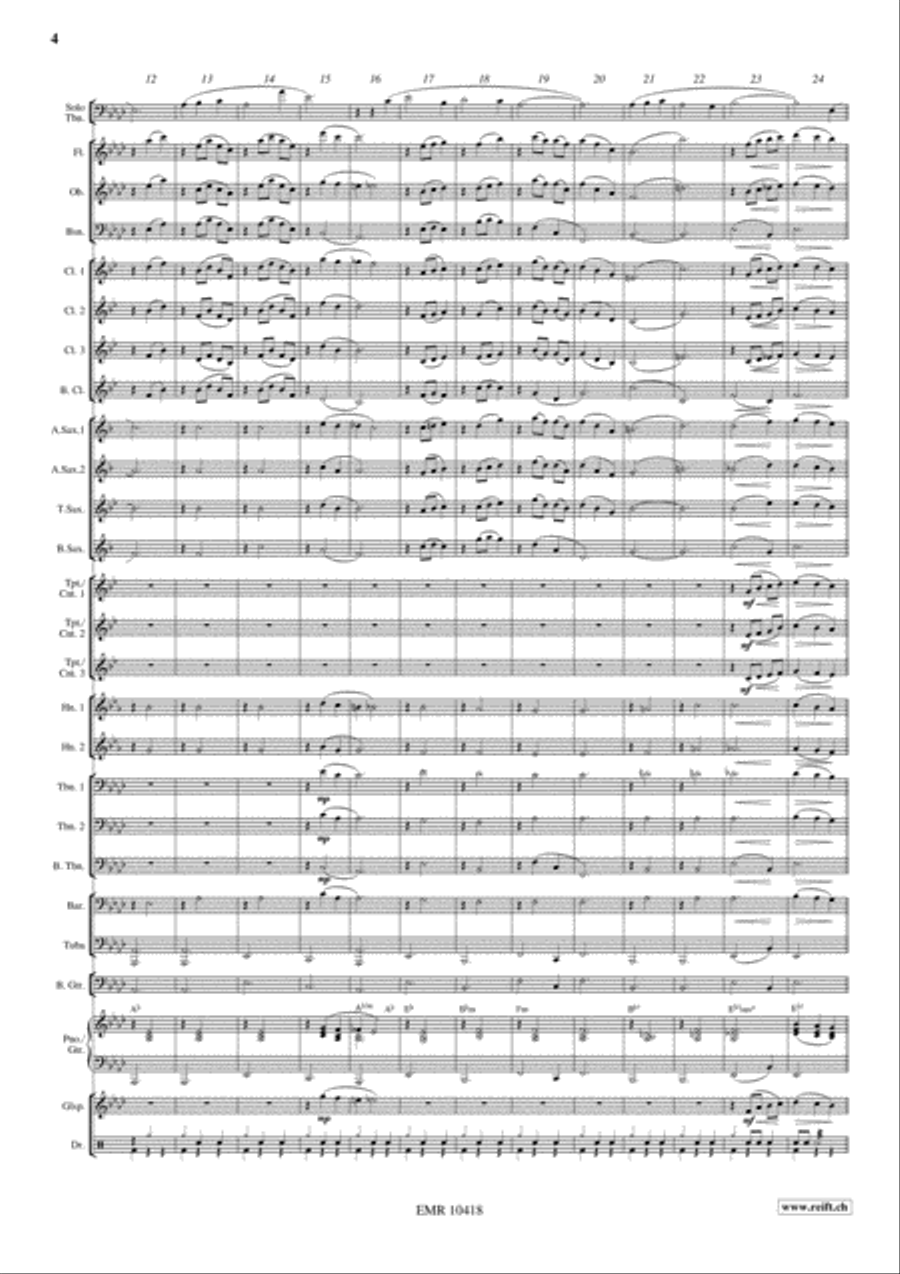 Lauretta Lauretta Concert Band scores gallery preview page 5