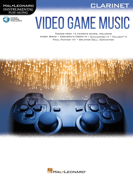 Video Game Music for Clarinet image number null
