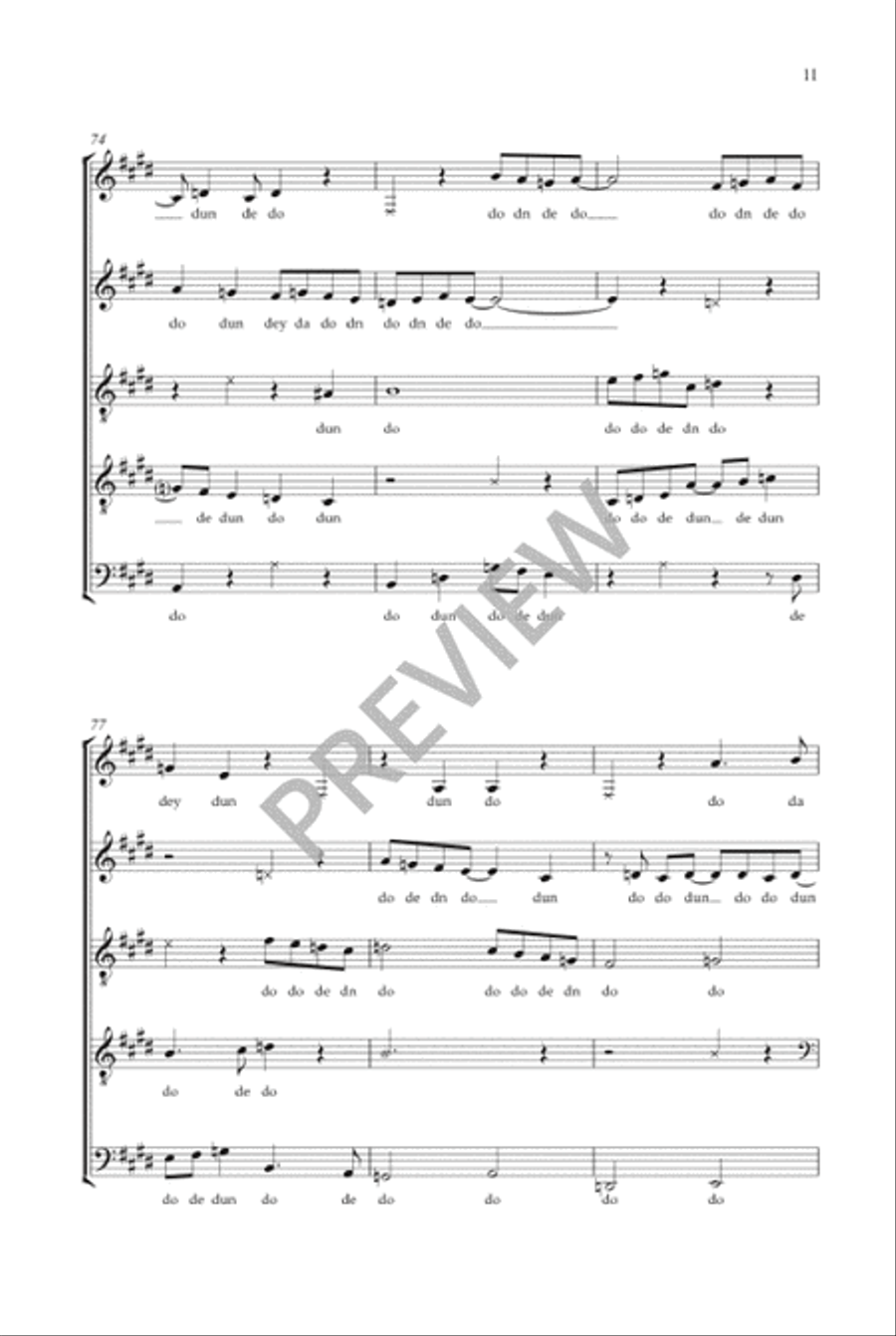 Water Choir scores gallery preview page 12