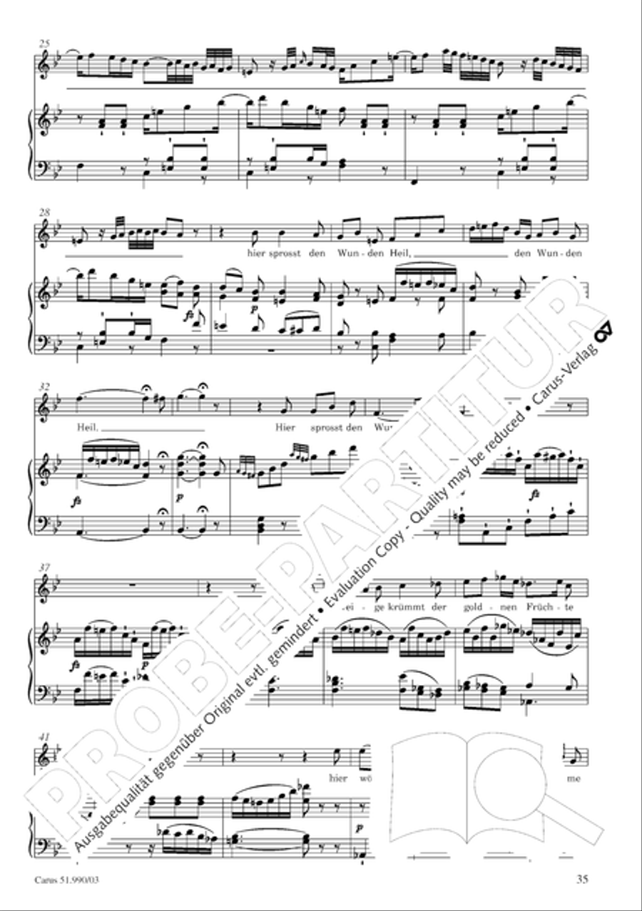 The Creation (Die Schopfung) 4-Part scores gallery preview page 38