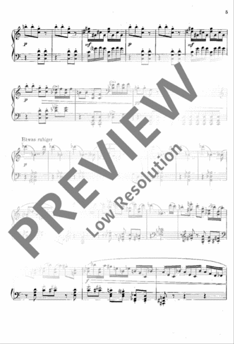 Capriccetti Capriccetti Piano Solo scores gallery preview page 6