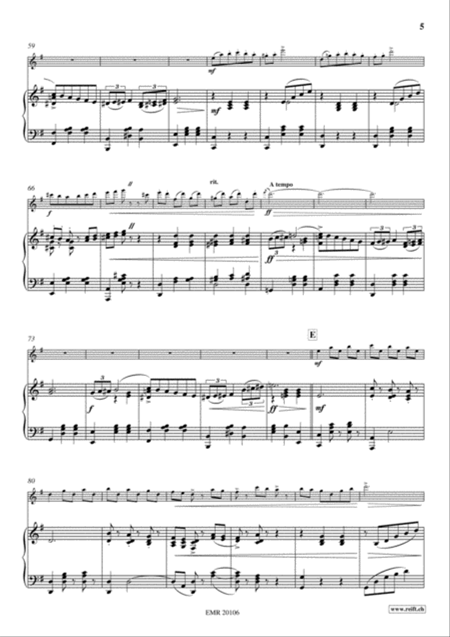 La Petite Suzanne La Petite Suzanne Flute Solo scores gallery preview page 5