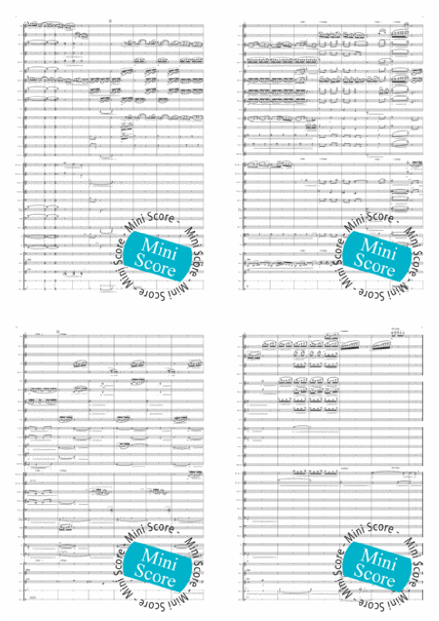 Preludes Preludes Concert Band scores gallery preview page 11