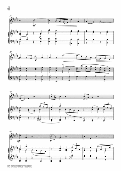Leo-Cara,ti lascio il core, for Violin and Piano image number null