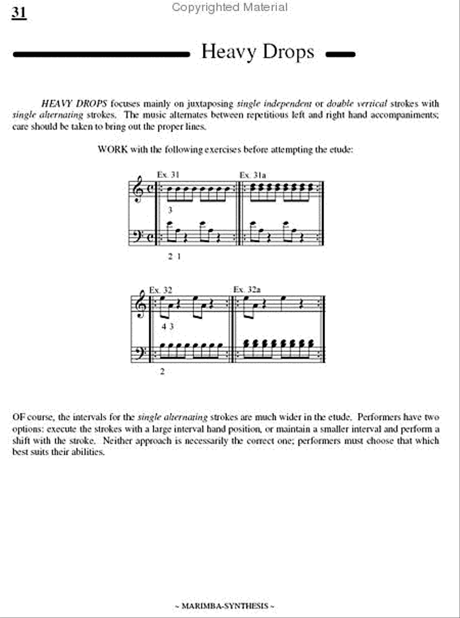 Marimba-Synthesis Marimba-Synthesis Marimba scores gallery preview page 8