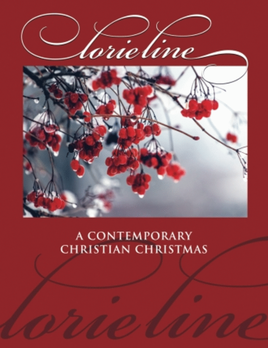 Lorie Line - A Contemporary Christian Christmas Piano Solo scores gallery preview page 1