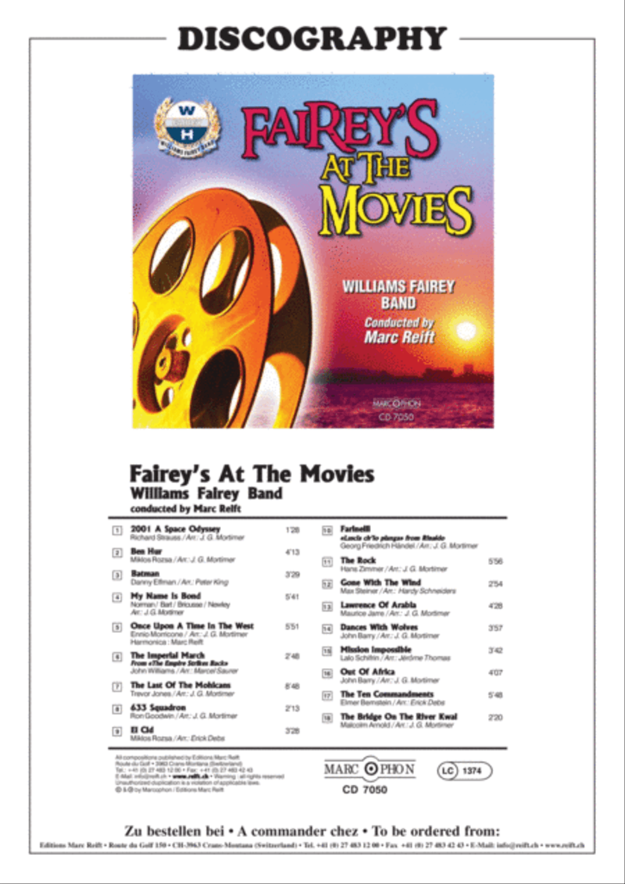 The Bridge On The River Kwai Brass Band scores gallery preview page 3