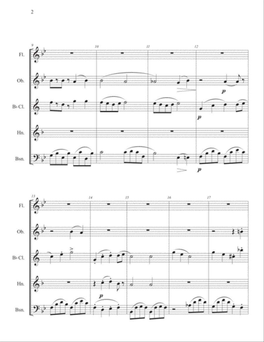 A Toy Story A Toy Story Small Ensemble scores gallery preview page 4