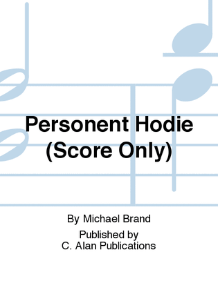 Personent Hodie (Score Only)