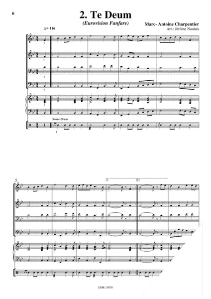 Brass Quartets Vol. 13 image number null