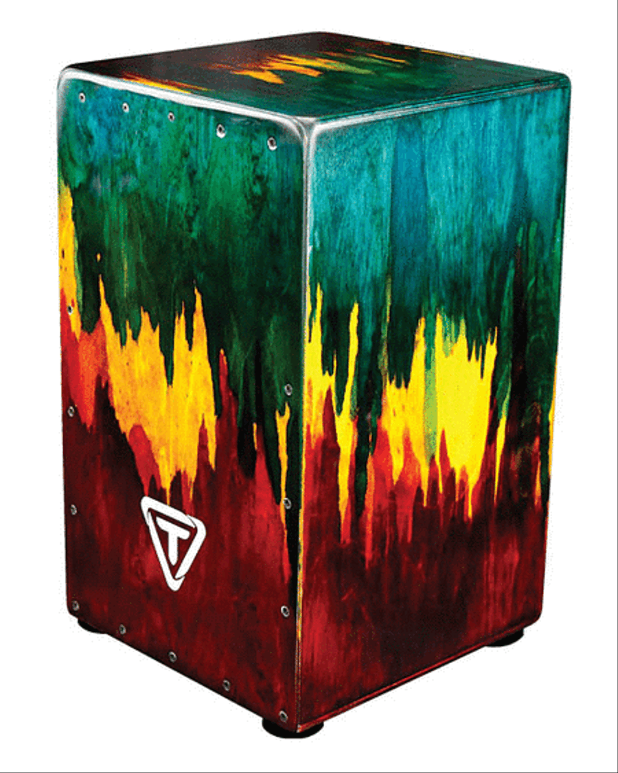 Master Palette Series Cajon Drums & Percussion Instruments scores gallery preview page 2