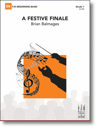 Book cover for A Festive Finale