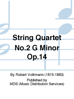 String Quartet No.2 G Minor Op.14