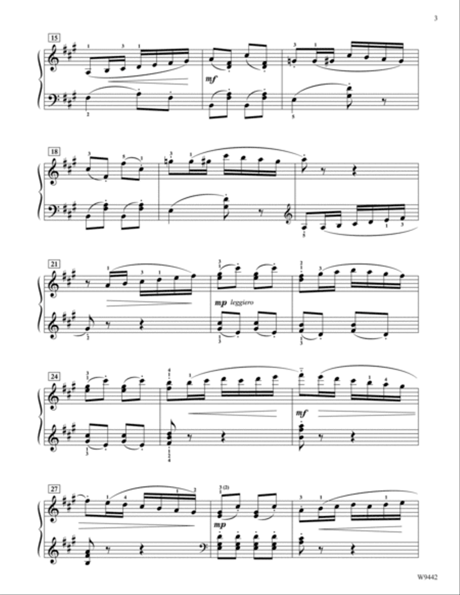 Frontier Follies Frontier Follies Piano Solo scores gallery preview page 3