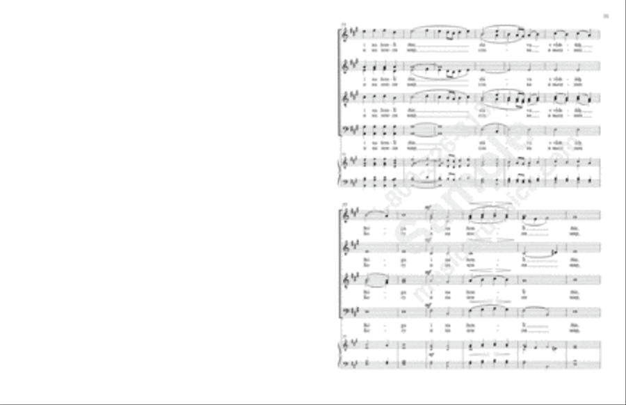 Glory to God in the Highest 4-Part scores gallery preview page 10