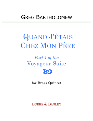 Book cover for Quand J'étais Chez Mon Père