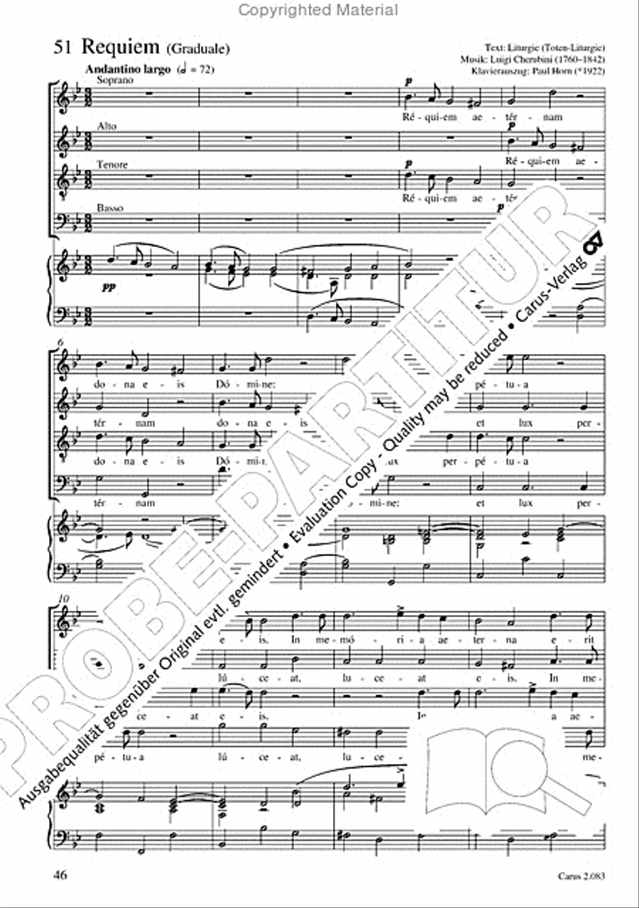 Choirbook of Mourning Choirbook of Mourning Choir scores gallery preview page 43