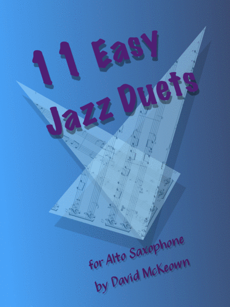 11 Easy Jazz Duets for Alto Saxophone image number null