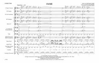 Book cover for Fame: Score