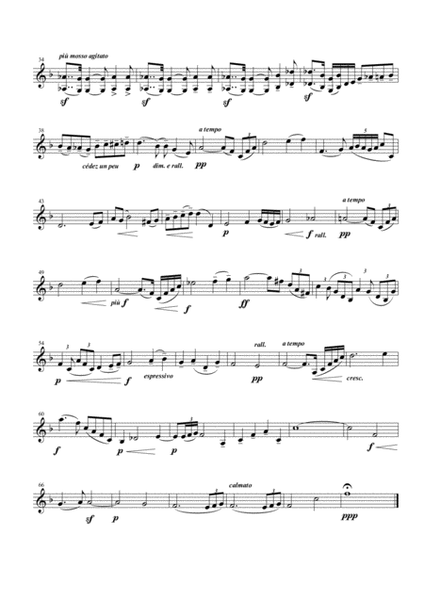 Meditation from "Thais" for Trumpet and Piano image number null