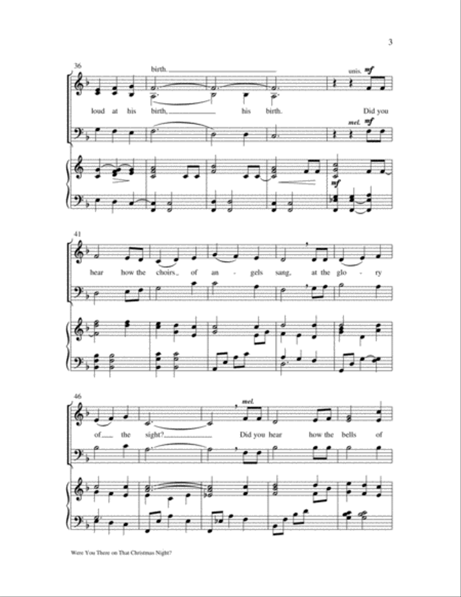 Easy Anthems, Vol. 2 Easy Anthems, Vol. 2 3-Part scores gallery preview page 6