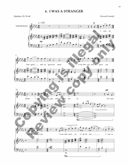 Every purpose under the heaven: The King James Bible Oratorio (Choral Score)