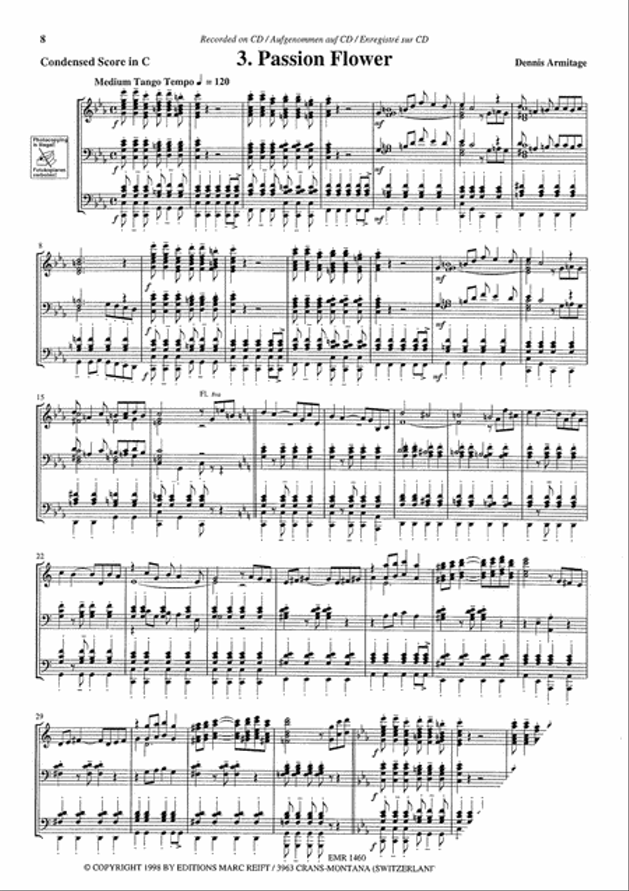 Fiesta Concert Band scores gallery preview page 5