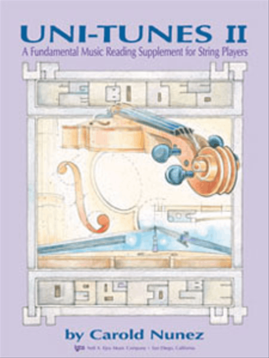 Uni-Tunes II - Viola Uni-Tunes II - Viola Chamber Orchestra scores gallery preview page 1