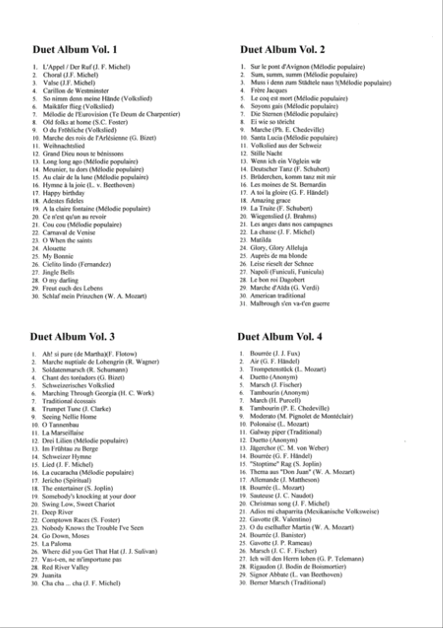 Duet Album Vol. 4 Trombone scores gallery preview page 6