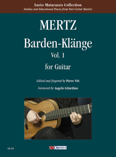 Barden-Klänge for Guitar - Vol. 1. Foreword by Angelo Gilardino